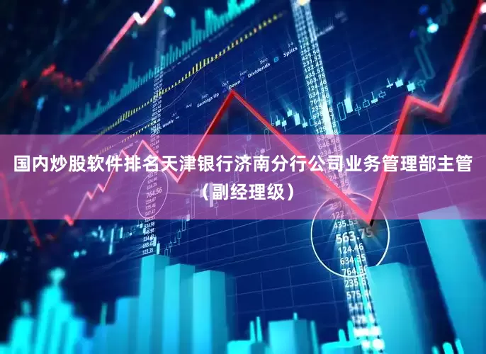 国内炒股软件排名天津银行济南分行公司业务管理部主管（副经理级）