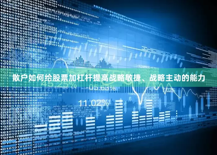 散户如何给股票加杠杆提高战略敏捷、战略主动的能力